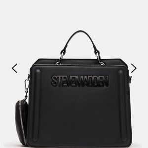 Steve Madden Black Crossbody Bag